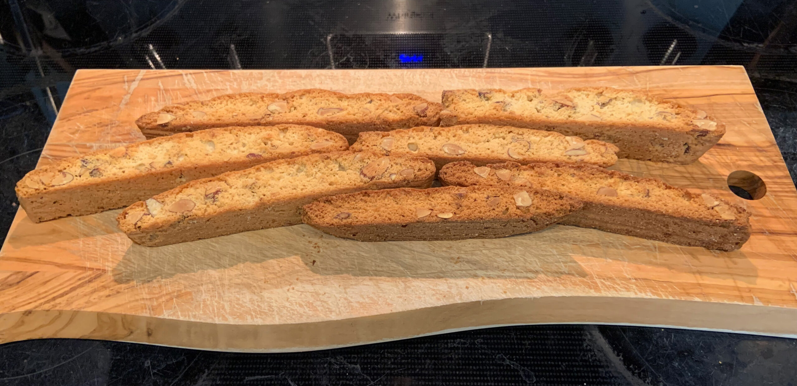 Almond Biscotti