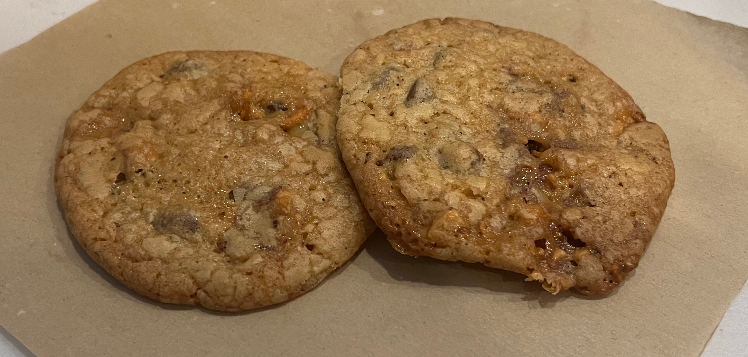 Brown Butter Chocolate Chips with Snickers