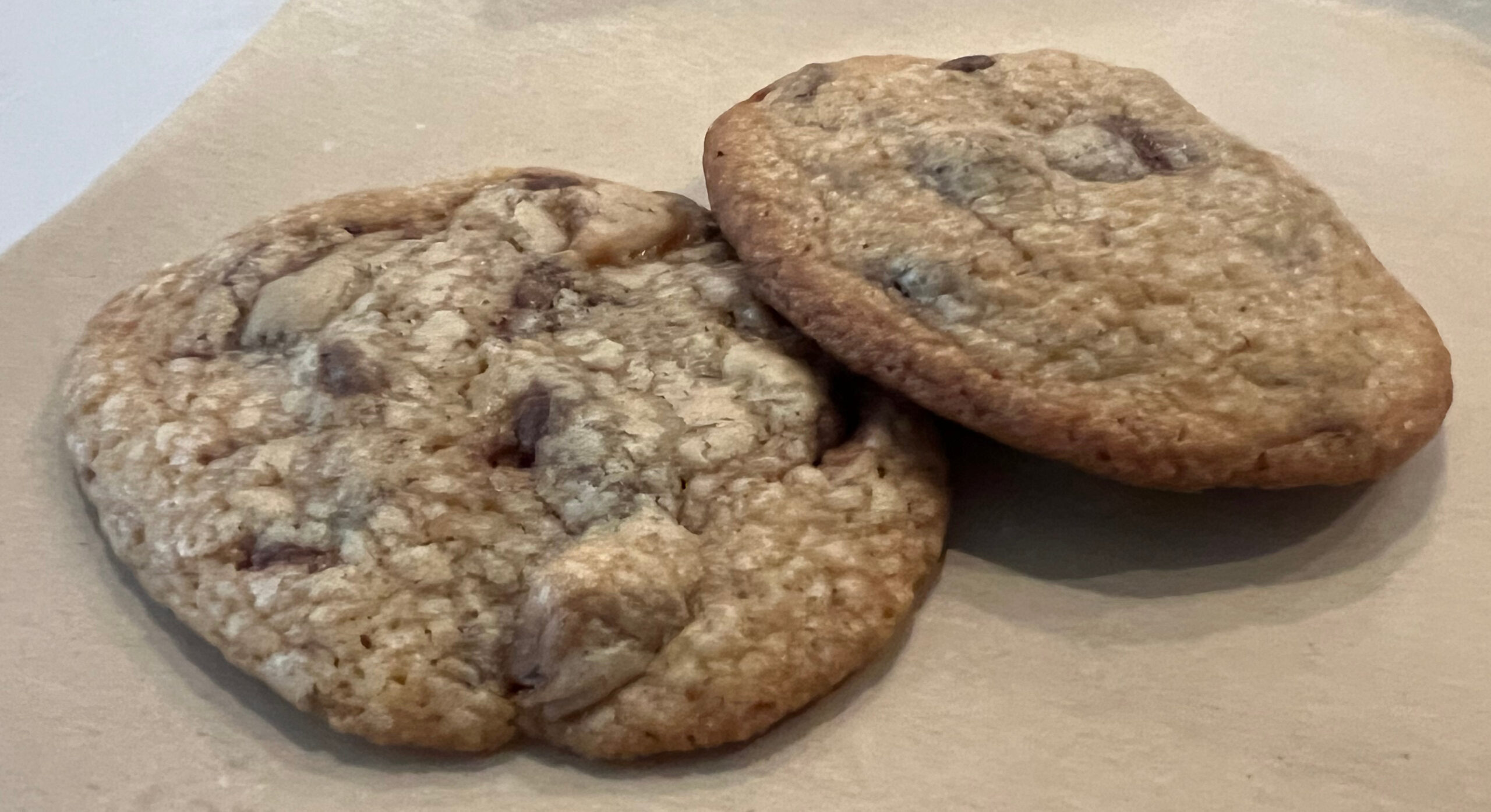 Brown Butter Chocolate Chips with Toffee