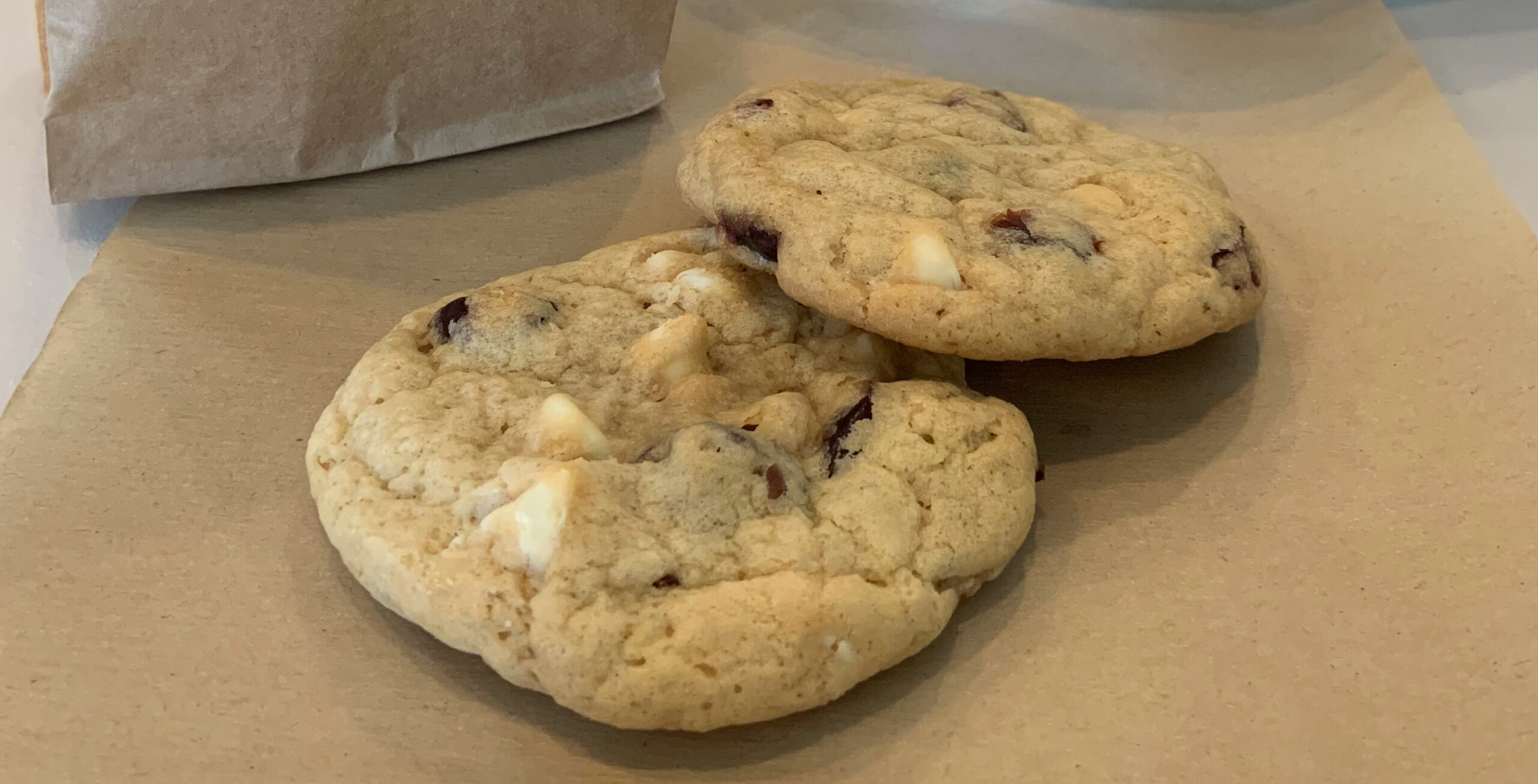 White Chocolate Chips w/ Cranberries